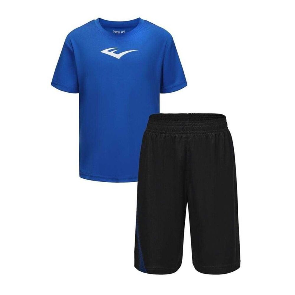 Everlast Boys Flex Logo T-Shirt & Shorts Set / Team Royal Blue